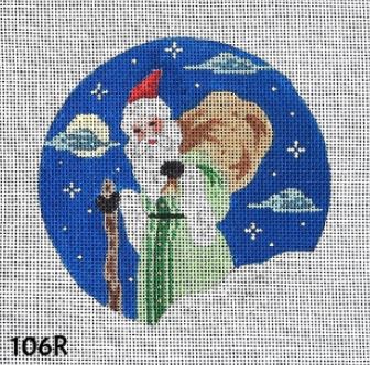 Santa w/Gift Bag