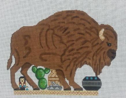 Southwest Nativity - Buffalo