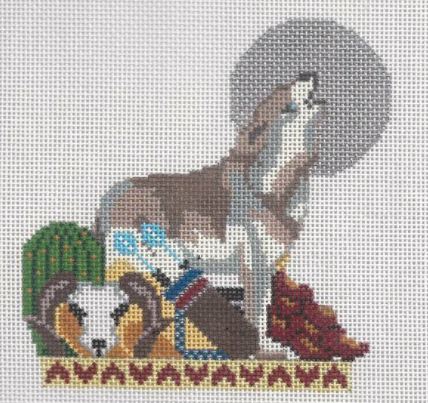 Southwest Nativity - Wolf
