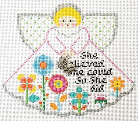 She Believed She Could w/Charms