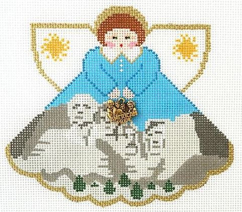 South Dakota Angel w/Charms