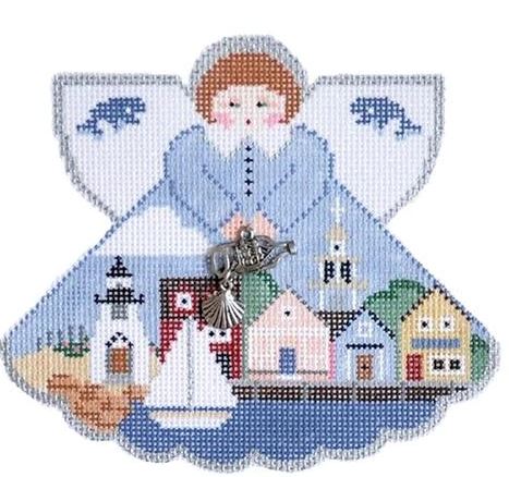 Nantucket Angel w/Charms