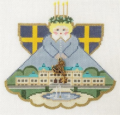 Sweden Angel w/Charms