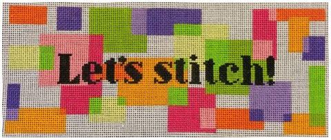 Mod Words - Let's Stitch 13M