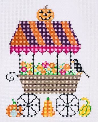 Flower Market Cart - Fall