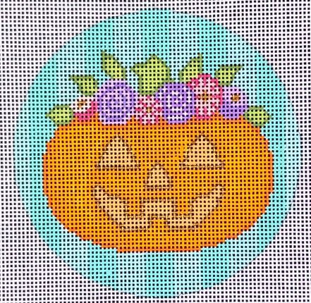Pretty Spooky Jack O Lantern