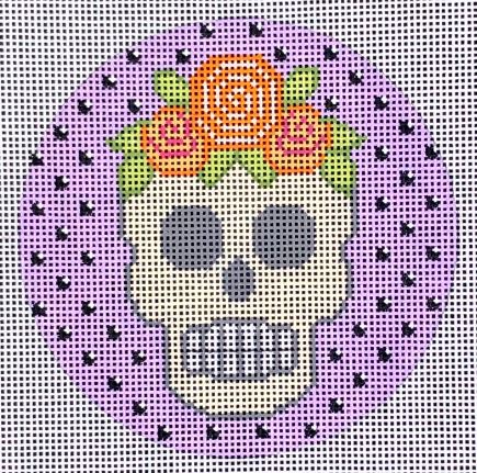 Pretty Spooky Skull