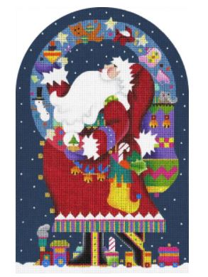 Magic Santa Dome