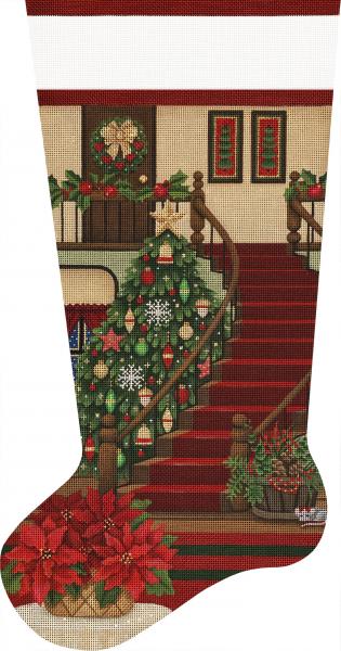 All Thru the House Stocking