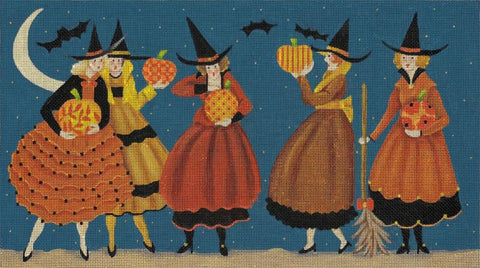 Pumpkin Witches