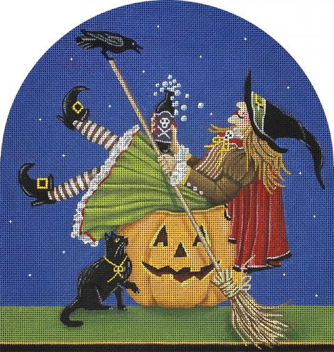 Pumpkin Witch