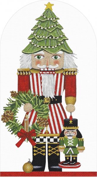 Christmas Tree Hat Nutcracker