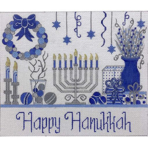 Happy Hanukkah Tray