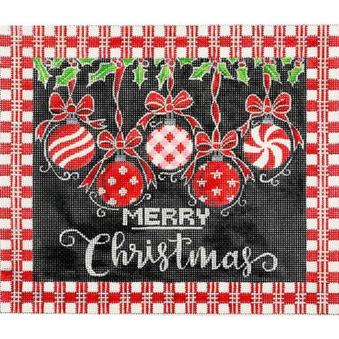 Merry Christmas Red/White/Black