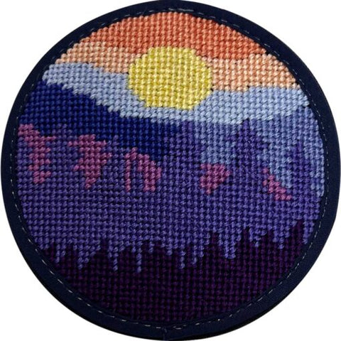 Mountain Scene Ornament