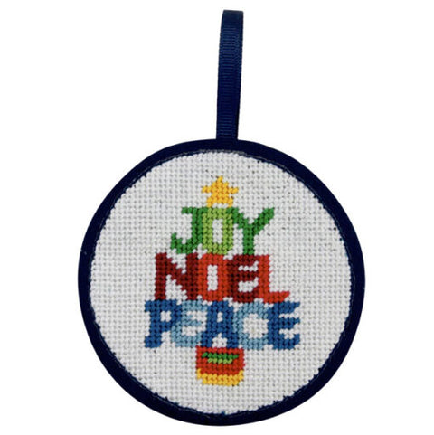 Christmas Word Tree Ornament