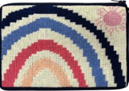 Stitch/Zip - Rainbow Purse