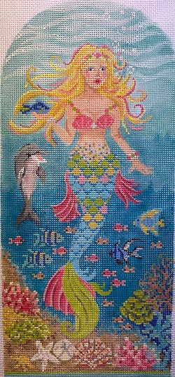Dolphine the Gulf Coast Mermaid