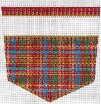 Red Plaid Cuff