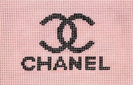 Passport Cover Insert - Chanel on Shell Pink