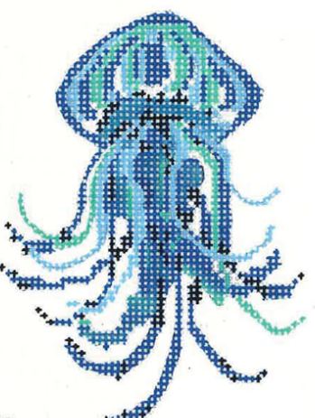 Blue Lagoon Jellyfish