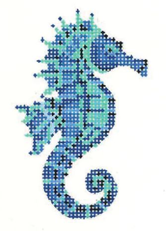 Cerulean Seahorse