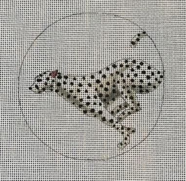 Black/White Cheetah