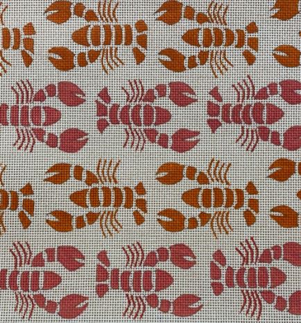Pink/Red Lobsters  KN4