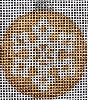 Snowflake on Gold III