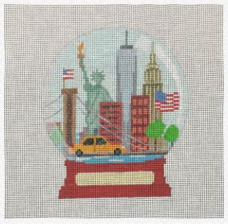 New York Snowglobe 