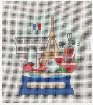Paris Snowglobe 