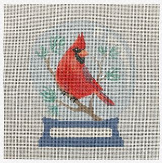 Cardinal Snowglobe 