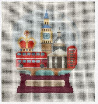 London Snowglobe 