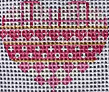 Horizontal Patterns Heart
