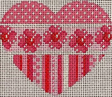 Dots/Heart Flowers/Multi Stripe Heart