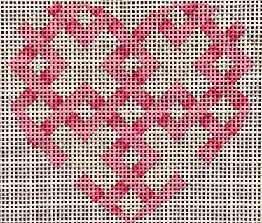 Diamond Lattice Heart