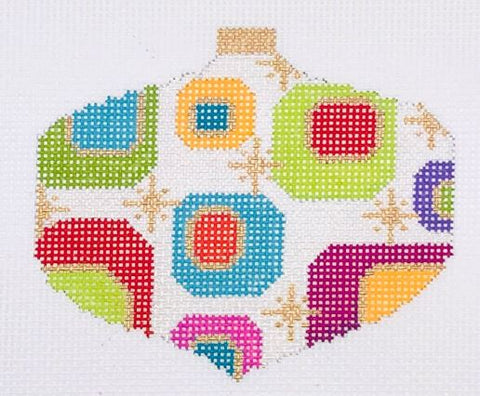 Mod Dots Ornament