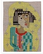 Girl Ornament - PM424