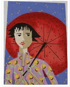 Red Umbrella 