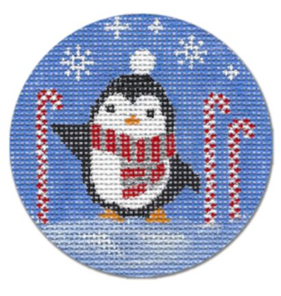 Penguin/Candy Canes