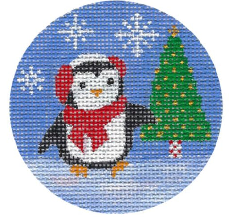 Penguin/Christmas Tree