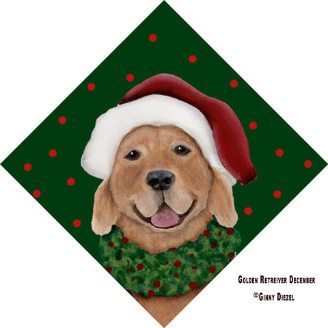 Golden Retriever/December