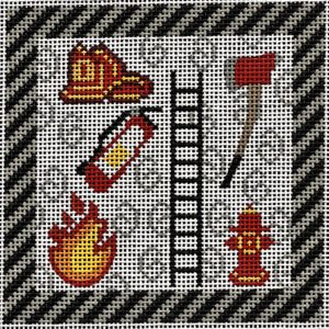 Square - Fire Fighter