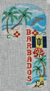 Travel Candy Cane - Barbados 
