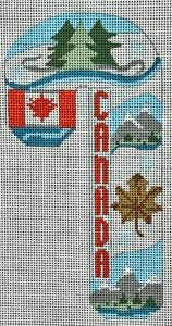 Travel Candy Cane - Canada