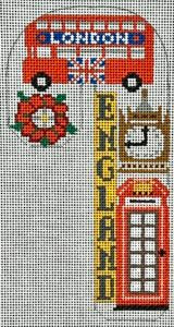 Travel Candy Cane - England 
