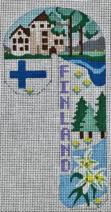 Travel Candy Cane - Finland 