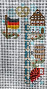 Travel Candy Cane - Germany 