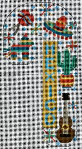 Travel Candy Cane - Mexico