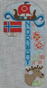 Travel Candy Cane - Norway